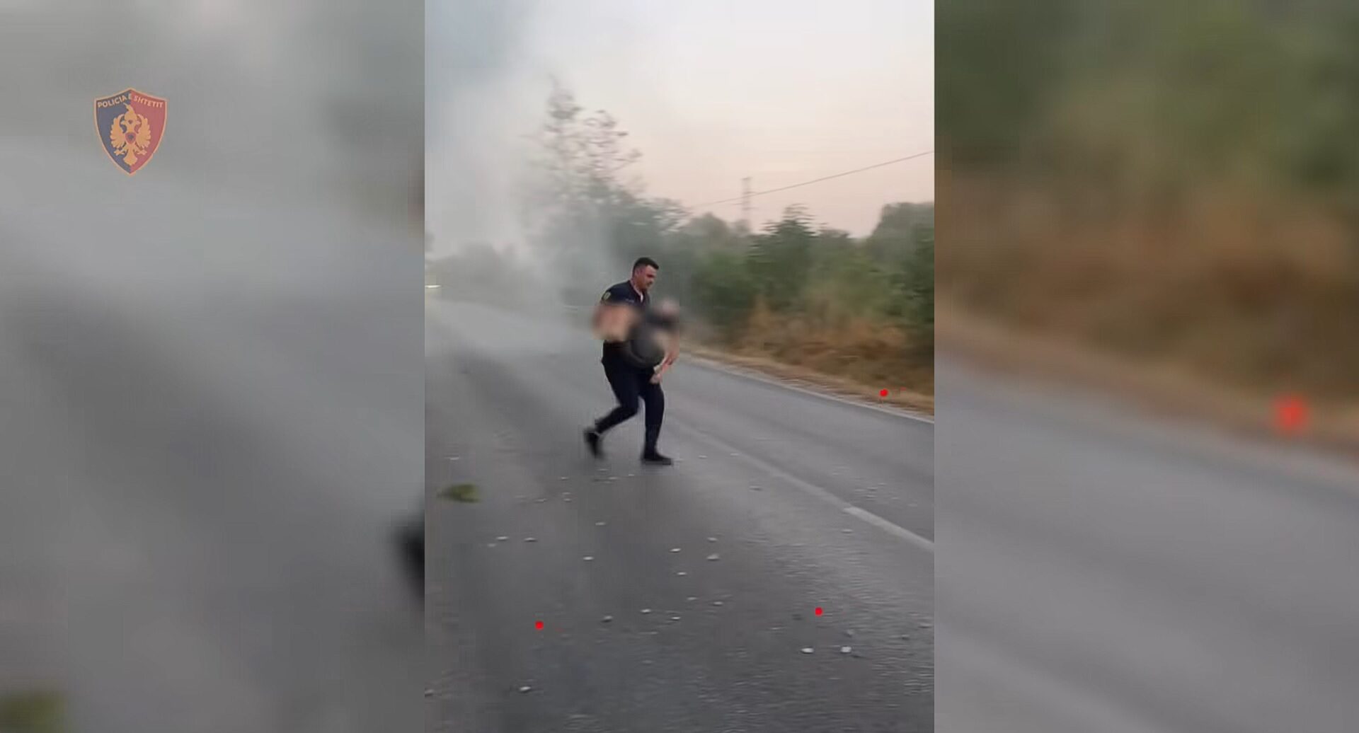 Flet polici që shpëtoi tre persona pas aksidentit: Bëra detyrën
