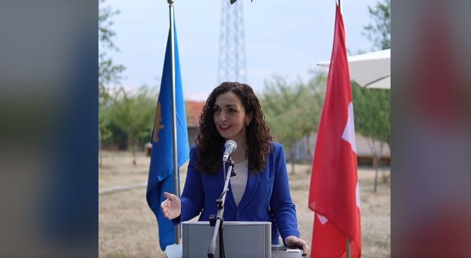 Presidentja Vjosa Osmani