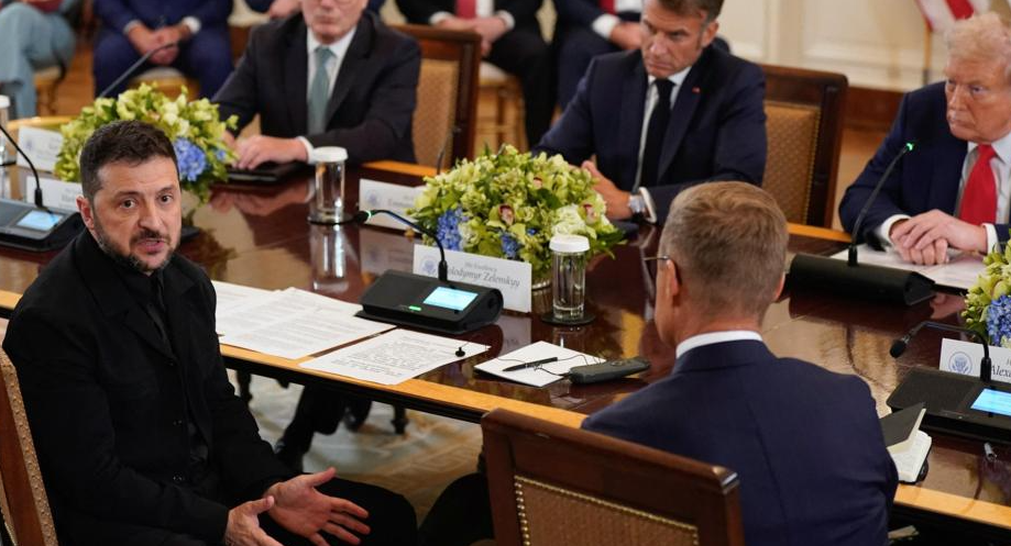 Përfundon takimi i Trump me udhëheqësit evropianë