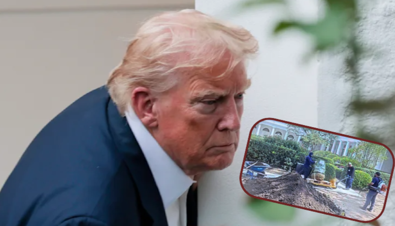 Çarje në gurët e Kopshtit të Trëndafilave, Trump shkarkon ekipin mirëmbajtës