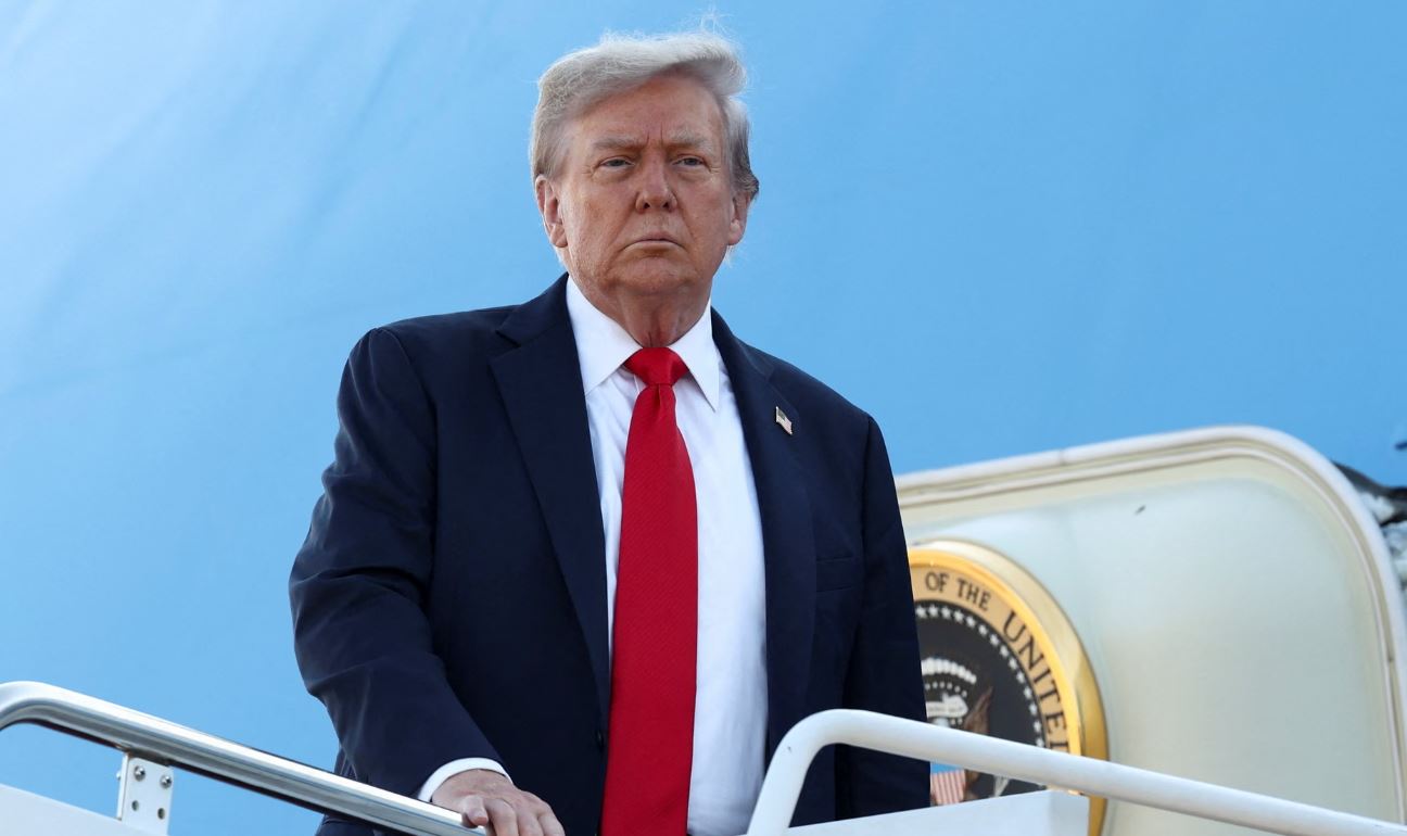 Trumpi nga “Air Force One”: S’do të jem i kënaqur nëse armëpushimi s’arrihet sot