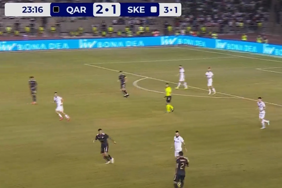 Shkëndija "thyhet" për tre minuta, Qarabagu përmbys gjithçka