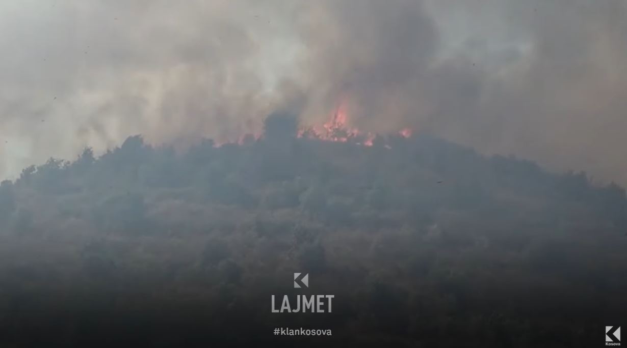 Zjarret në Shqipëri: Flakët përhapen me ritme alarmante (VIDEO)