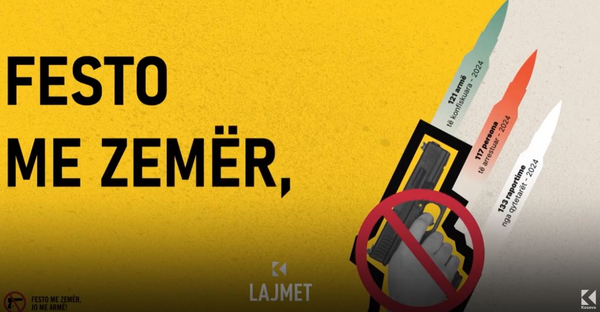 Ahengjet e “dhunshme”, kapen 80 revole, në dasma ka edhe kallashë (VIDEO)