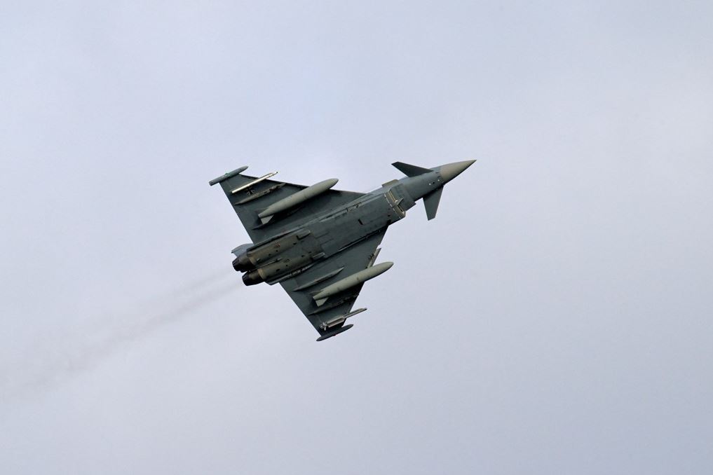 Komanda ajrore e NATO-s thotë se avionë luftarakë gjermanë u ngritën në ajër nga Rumania
