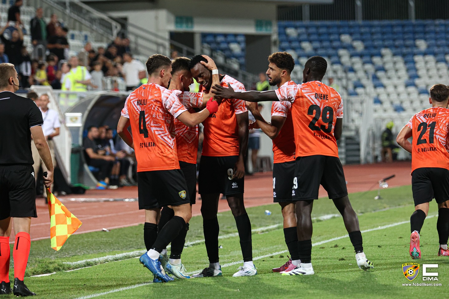 Ballkani një hap përpara, synon kalimin në playoff të Conference League