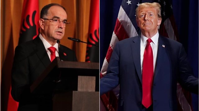Trump, letër Begajt: Pres me padurim të vazhdojmë punën tonë të përbashkët