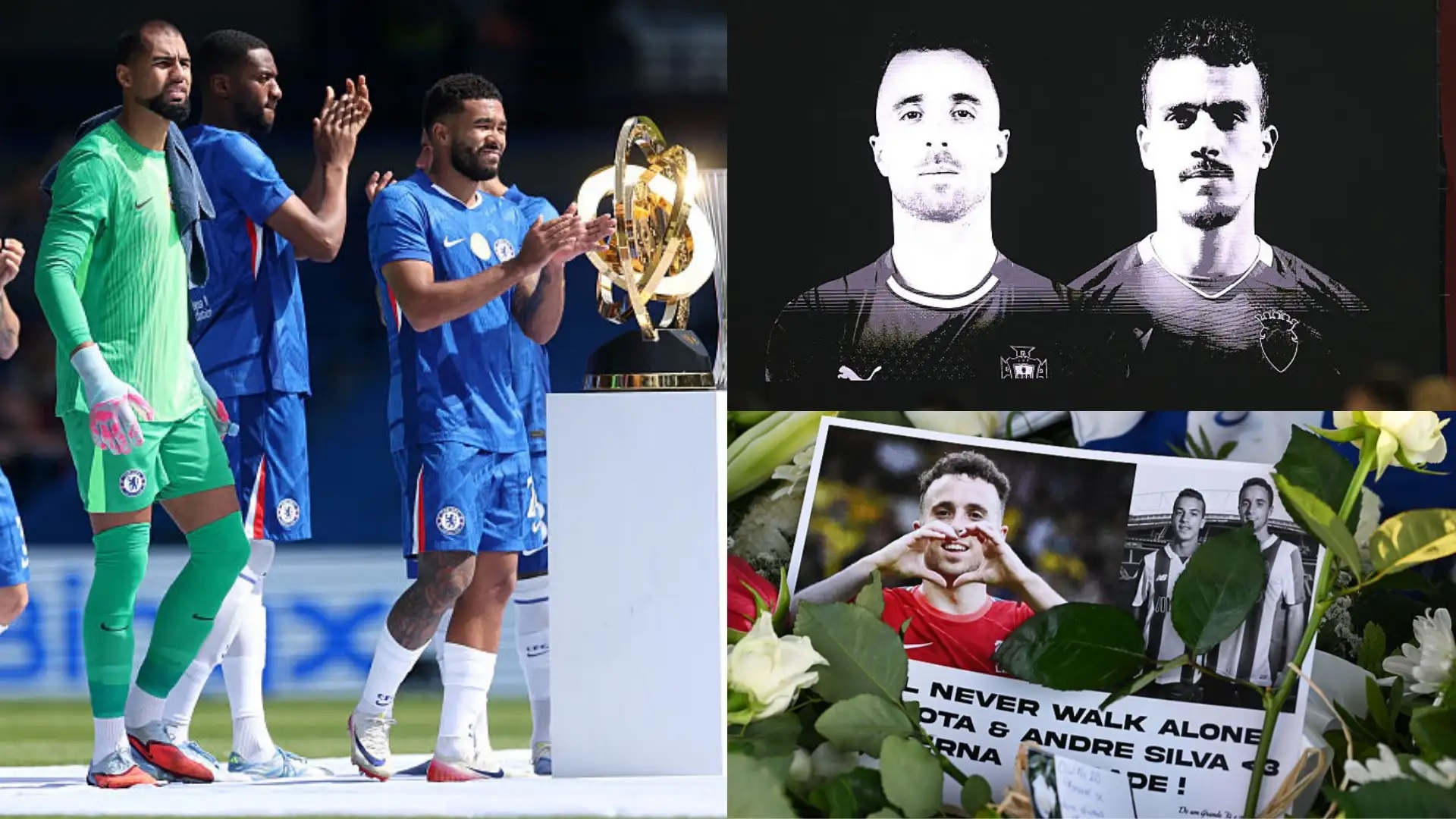 Chelsea dhuron një pjesë të fitimeve nga Botërori i Klubeve për familjen e Diogo Jotas