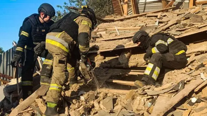 Sulme ajrore gjatë natës në Ukrainë dhe Rusi