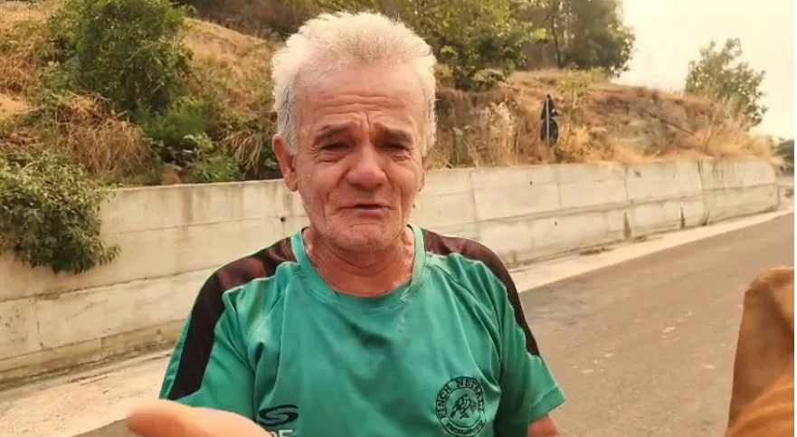 “Motrën e kam atje...”, banori në Gramsh mes lotëve: Më dridhen gjunjët, Zoti na shpëtoftë
