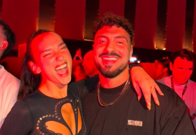 Ledri Vula publikon foto me Dua Lipën, e falënderon që është shqiptare