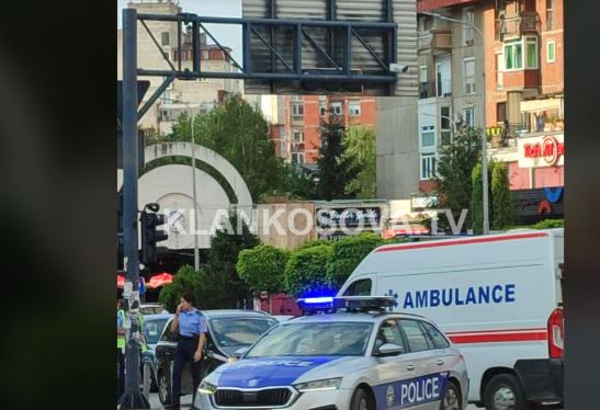 Aksident te “Bill Klinton” në kryeqytet, policia në vendngjarje