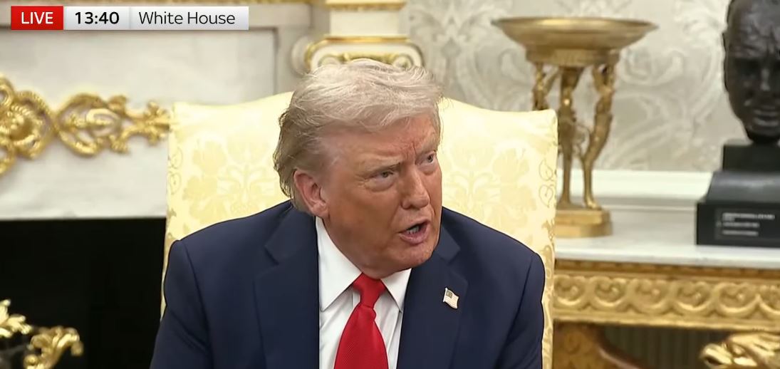 Trump thotë se nuk nevojitet armëpushim për një marrëveshje paqeje
