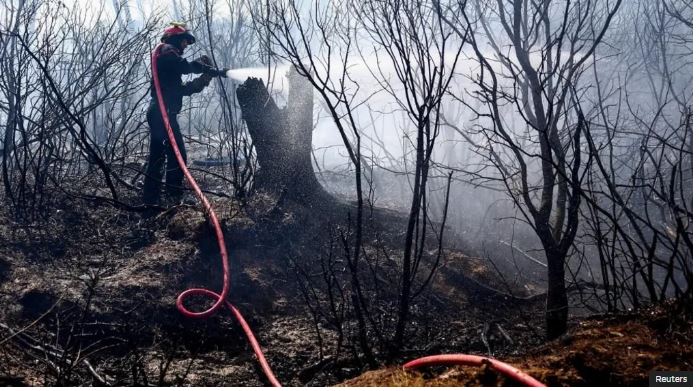 Zjarri më i madh në Francë në 75 vjet ende jashtë kontrollit