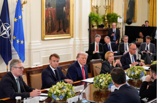 LIVE| Përfundon takimi i Trump me udhëheqësit evropianë
