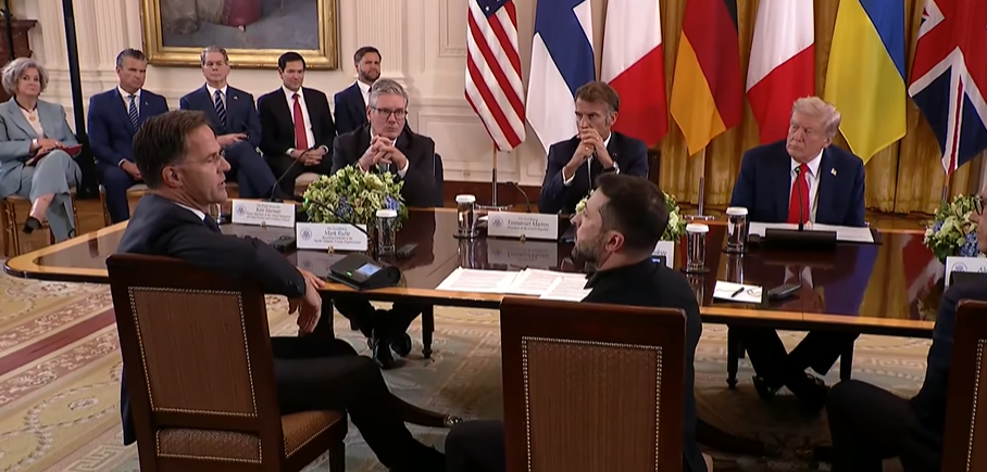 Rutte lavdëron Trump për thyerjen e ngërçit me Putinin dhe nisjen e dialogut