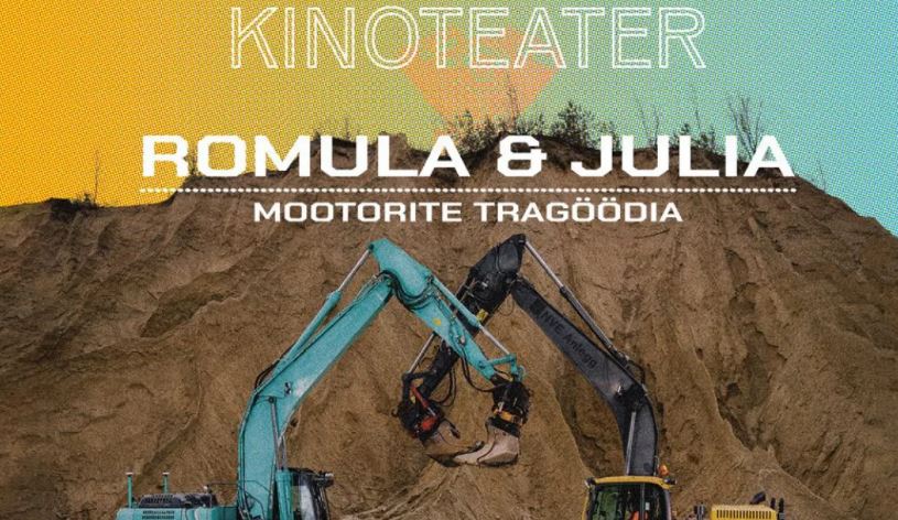Në vend të aktorëve sollën kamionë gjigantë, version i ri i “Romeo dhe Zhulieta” në Estoni