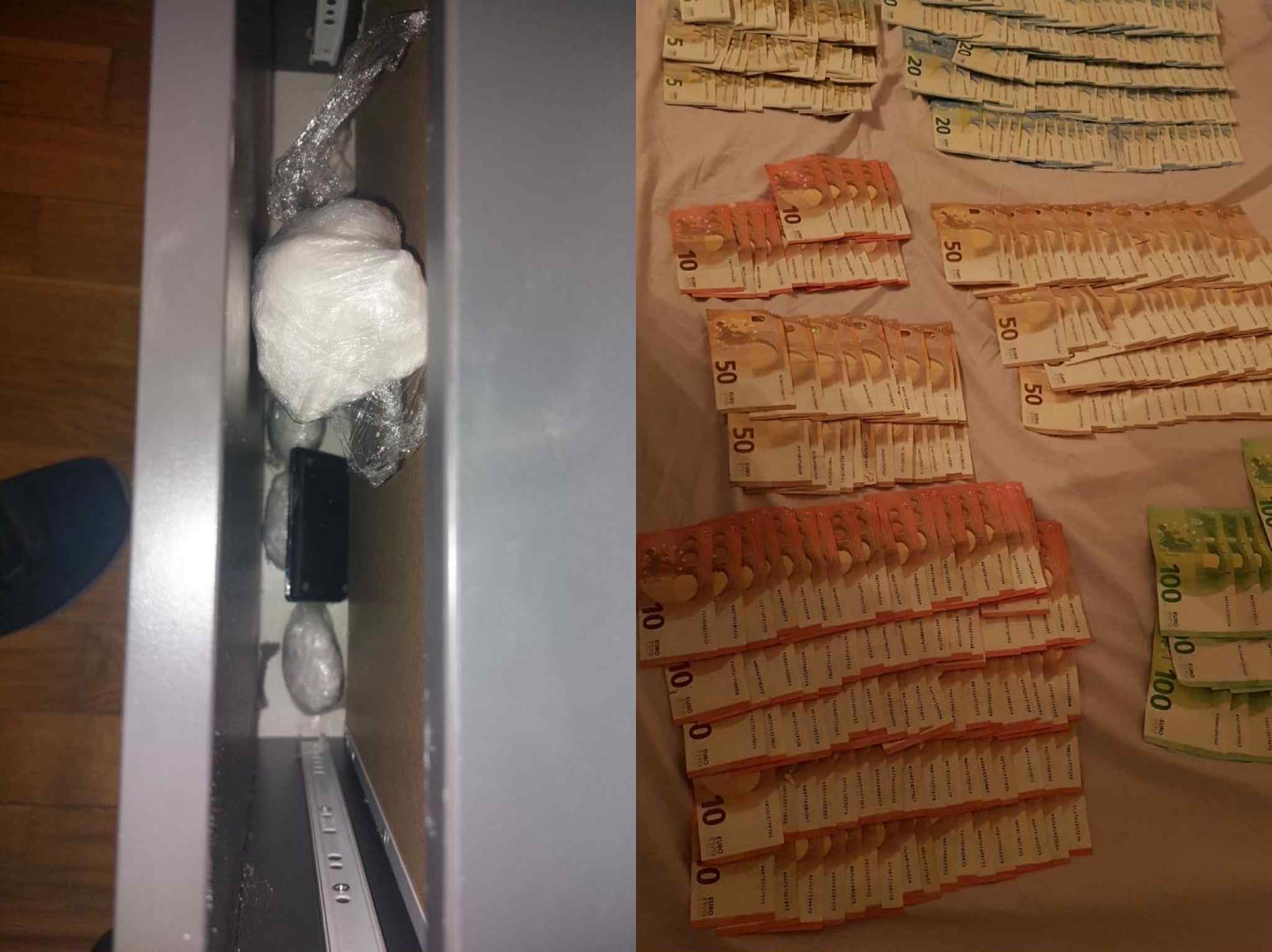 “Lugu” sekuestron edhe 35 gramë kokainë