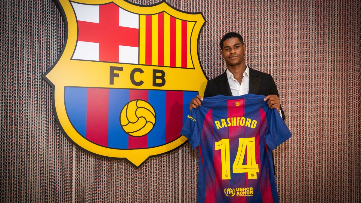 Rashford i bindur se Barcelona do të gjejë para për ta regjistruar atë