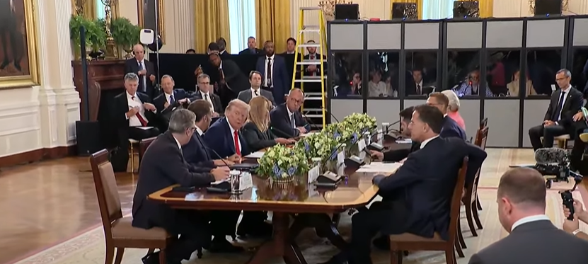 Nis takimi i Trump me Zelensky dhe liderët evropianë (FOTO)