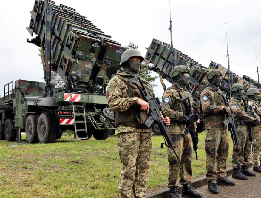 Gjermania do t'ia dërgojë Ukrainës dy "Patriot" në marrëveshje me Amerikën