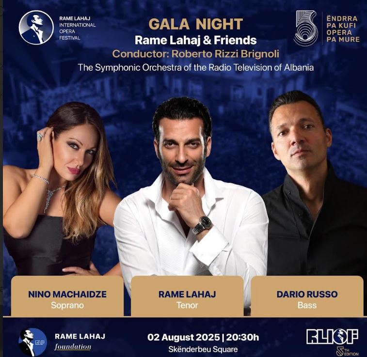 Pritjes i erdhi fundi – Yjet e Mbrëmjes Gala “Rame Lahaj & Friends” do ndriçojnë sonte Prishtinën!