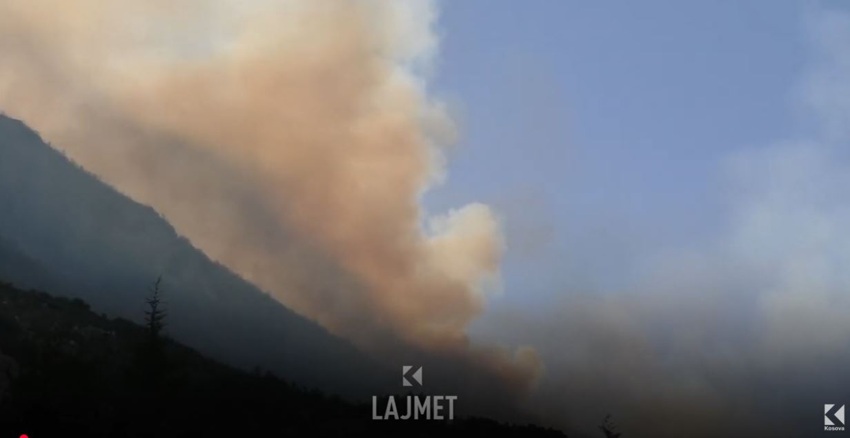 Shpërthimi i flakëve, Kosova në “luftë” me 9 vatra zjarri (VIDEO)