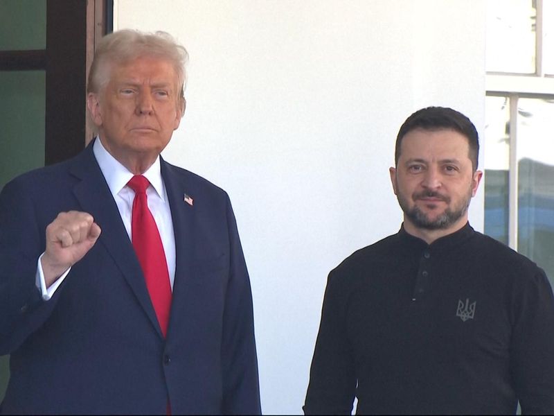 Zelensky thotë se do të takohet me Trumpin të hënën