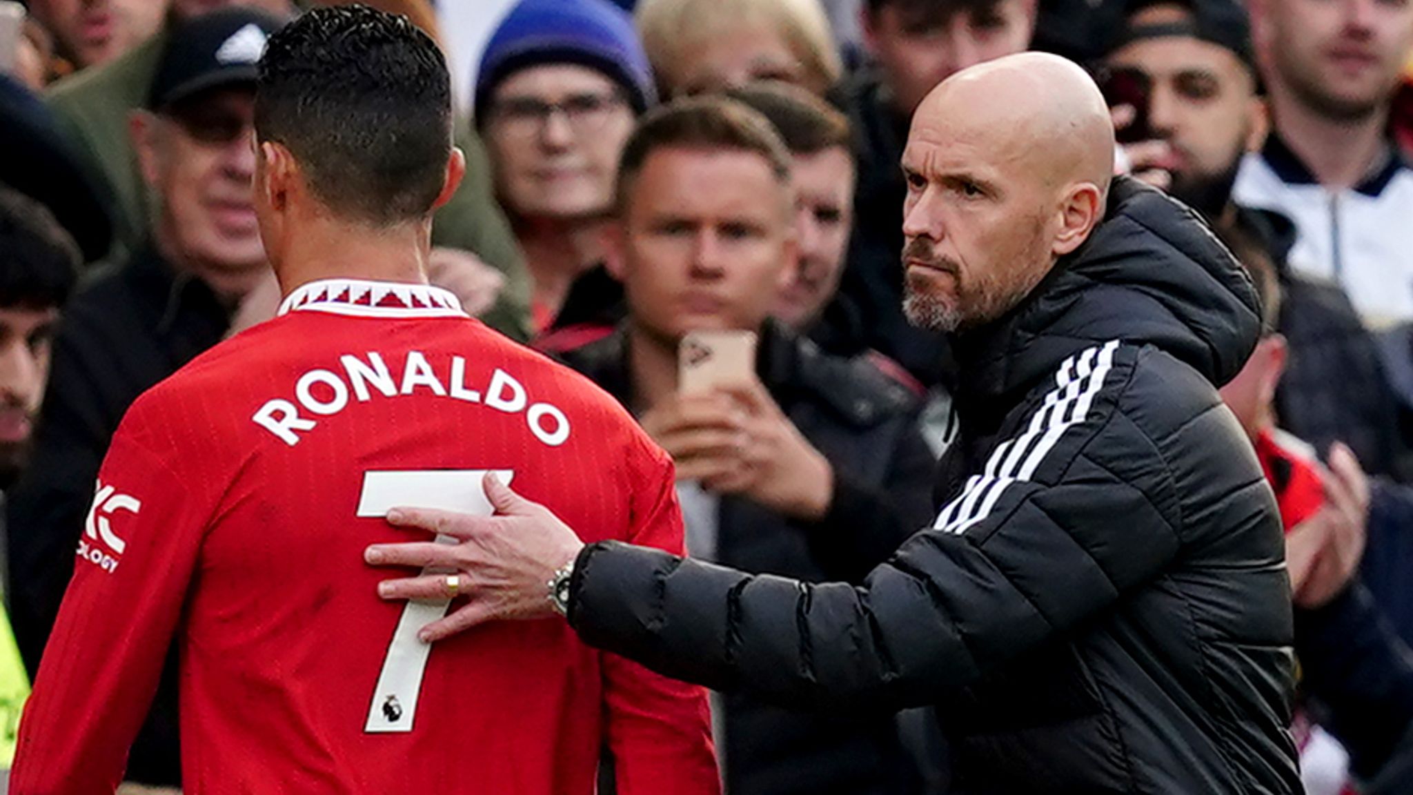 Ten Hag: Ronaldo nuk ka qenë kurrë problemi te Unitedi, fituam dy tituj kur ai shkoi