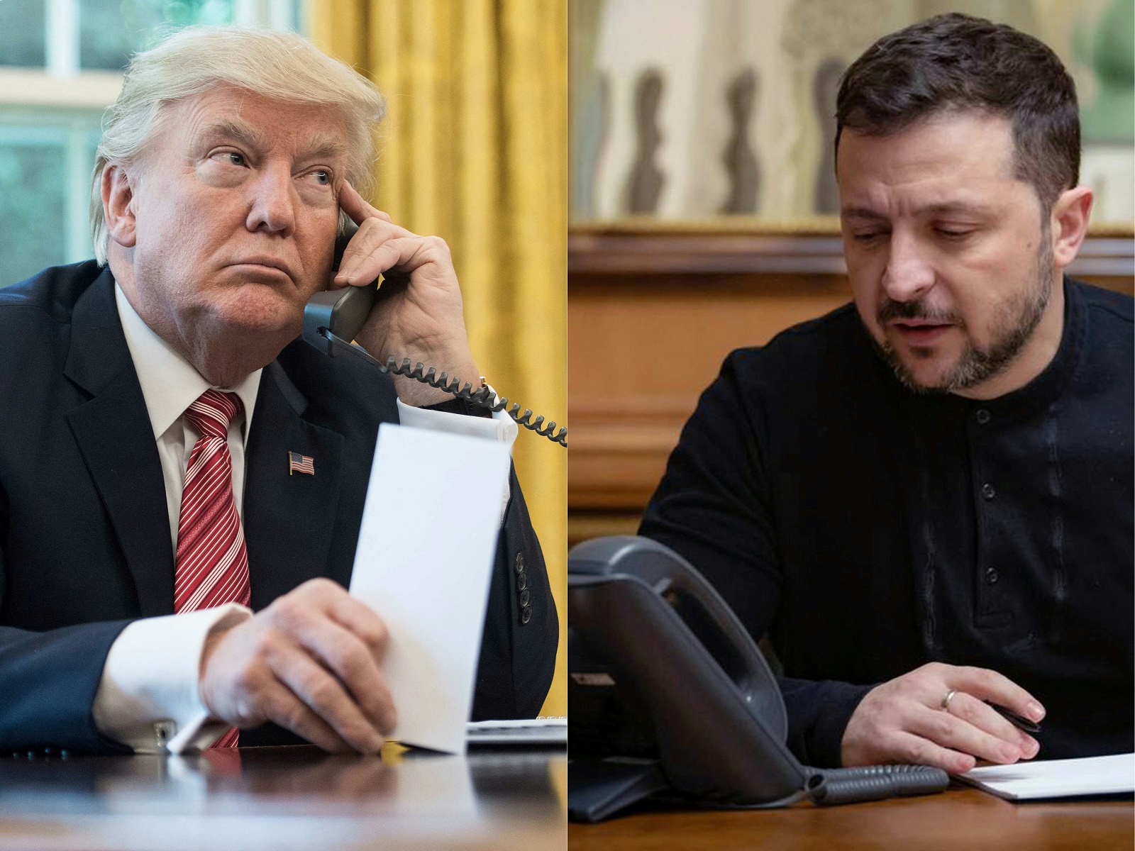Zelensky: Trumpi shprehu mbështetje për armëpushim