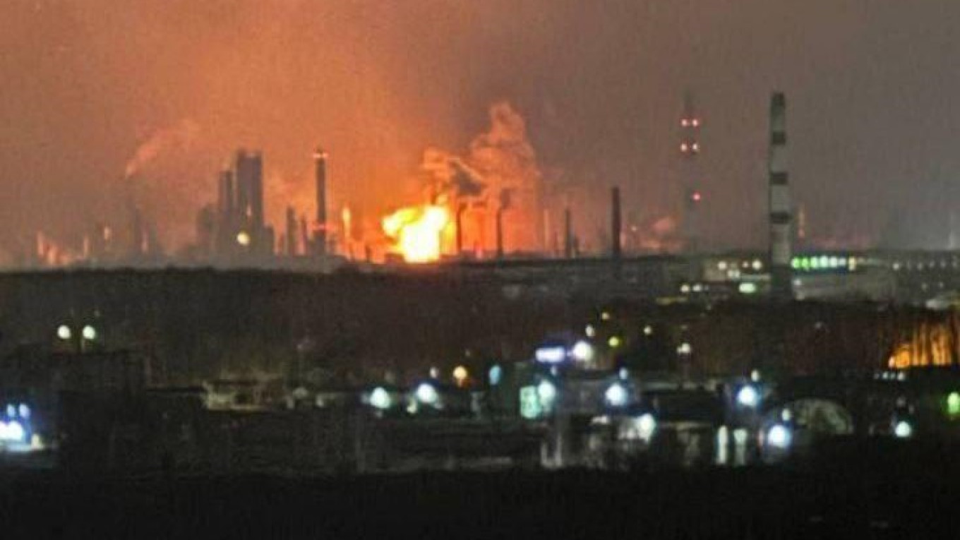 Forcat ajrore të Ukrainës: Rusia lëshoi ​​805 dronë në sulmet gjatë natës