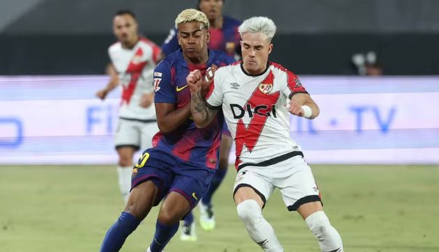 Barça ndalet me barazim nga Vallecano