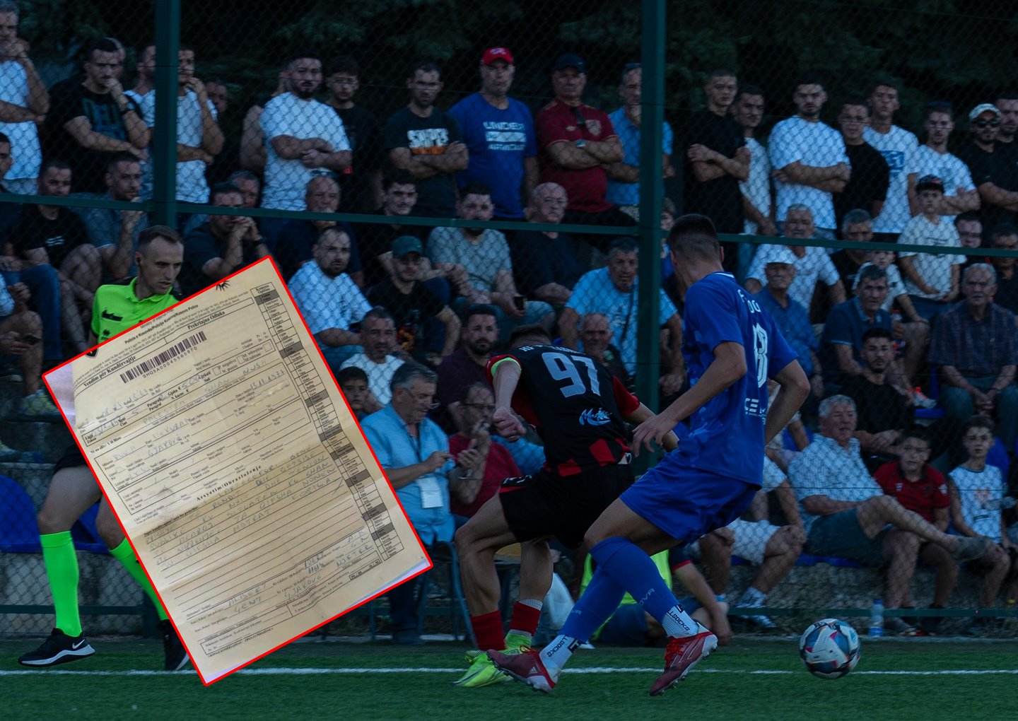 Flet për Klanin tifozi i Vëllaznimit që u gjobit për “prishje të rendit dhe qetësisë” në stadium