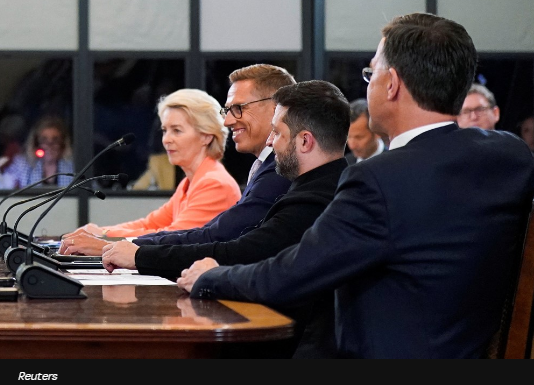 SHBA ofron garanci sigurie "si Neni 5", thotë von der Leyen