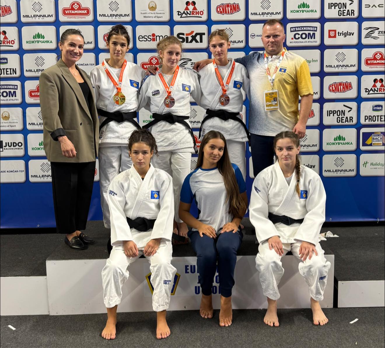 Kosova me 3 medalje nga Kupa Evropiane U21 në Shkup