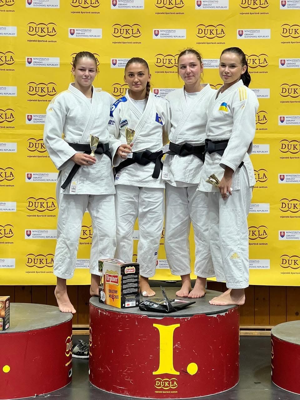 Xhudistet i sjellin Kosovës tri medalje nga Sllovakia