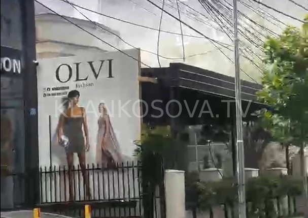 Zjarri në një kafene në Ferizaj, nuk raportohet për të lënduar (VIDEO)