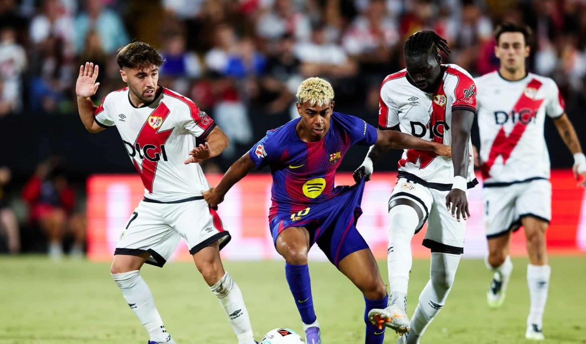 Kundërshtari i Dritës në Conference League e ndali Barcelonën me barazim