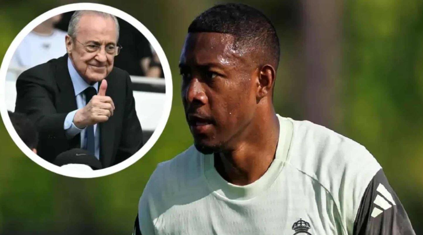 Alaba e sfidon Perezin