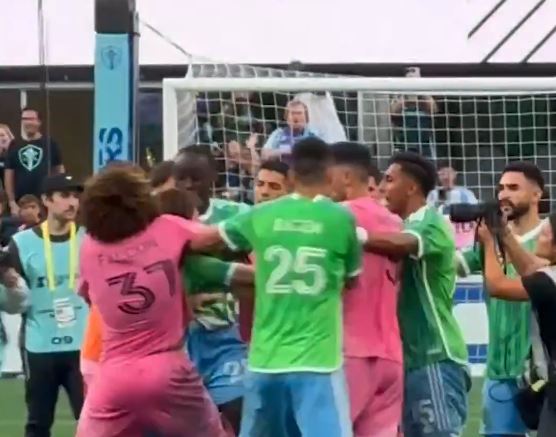 Messi humb keq në finale, pas ndeshjes pati kacafytje mes futbollistëve