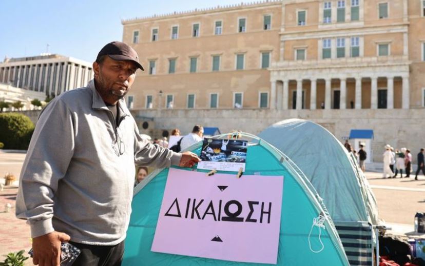 Protesta në Greqi në mbështetje të babait shqiptar të viktimës së Tempe