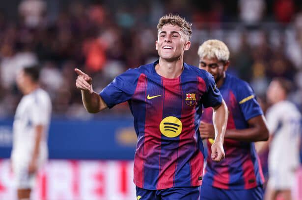 Fermin Lopez qëndron te Barça
