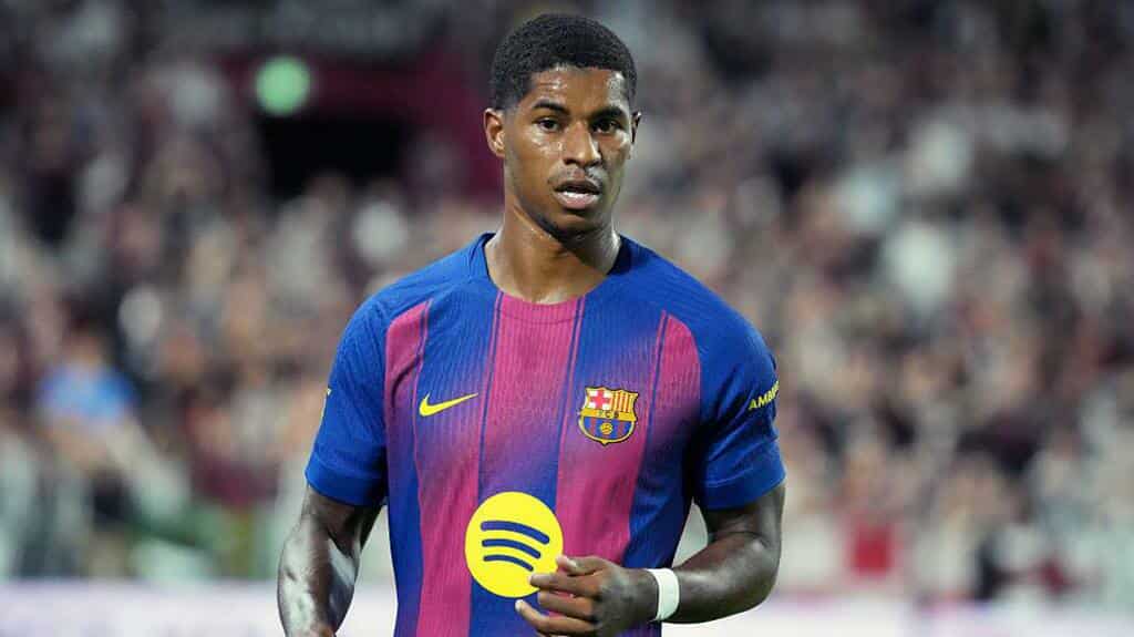 Erdhi me bujë, Rashford mund të lë menjëherë Barcelonën