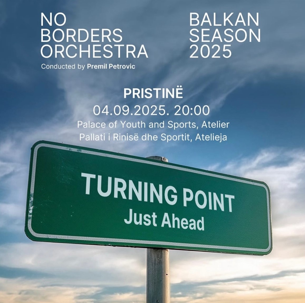 No Borders Orchestra sonte me koncert në Prishtinë