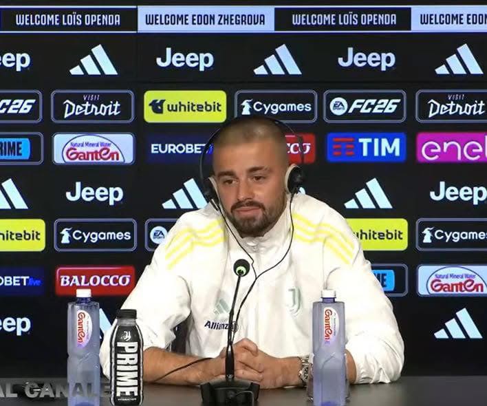 “Ëndrra u bë realitet” – Zhegrova prezantohet te Juventus, tregon ndihmën nga Edi Rama dhe premton trofe!