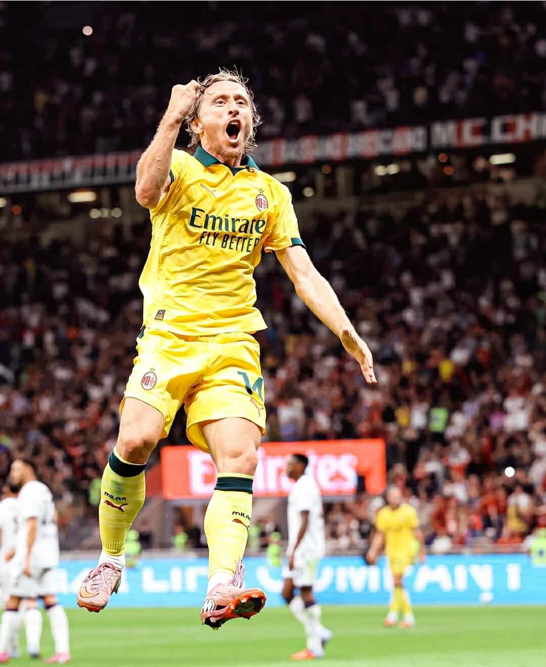 Modriç "hero" i Milanit, por hyri edhe në histori