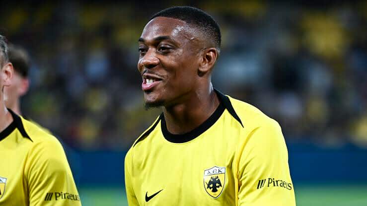 Martial befason me klubin e ri