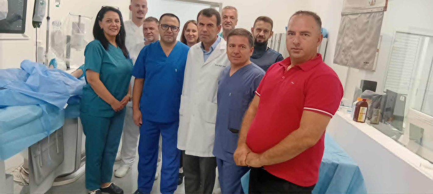 Kryhen dy koronografitë e para në mënyrë të pavarur në Spitalin e Prizrenit