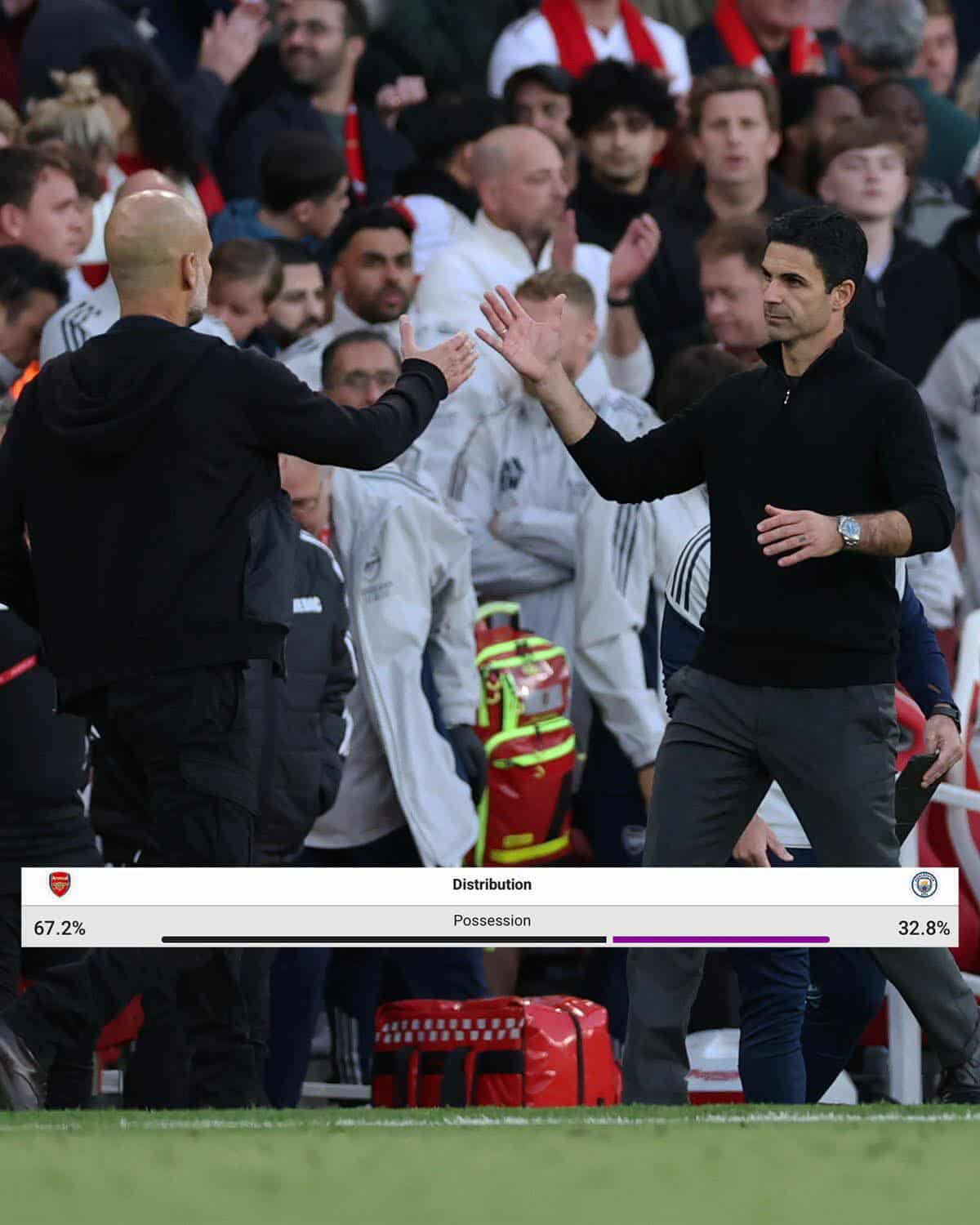 Arteta me një tjetër arritje kundrejt 'mësuesit' të tij