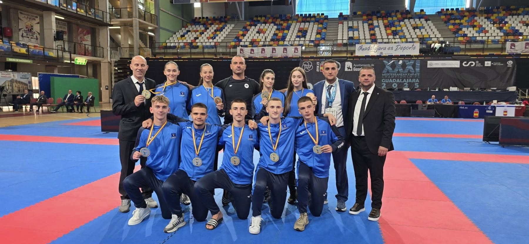 15 medalje për Kosovën në Kampionatin Mesdhetar të Karatesë në Spanjë